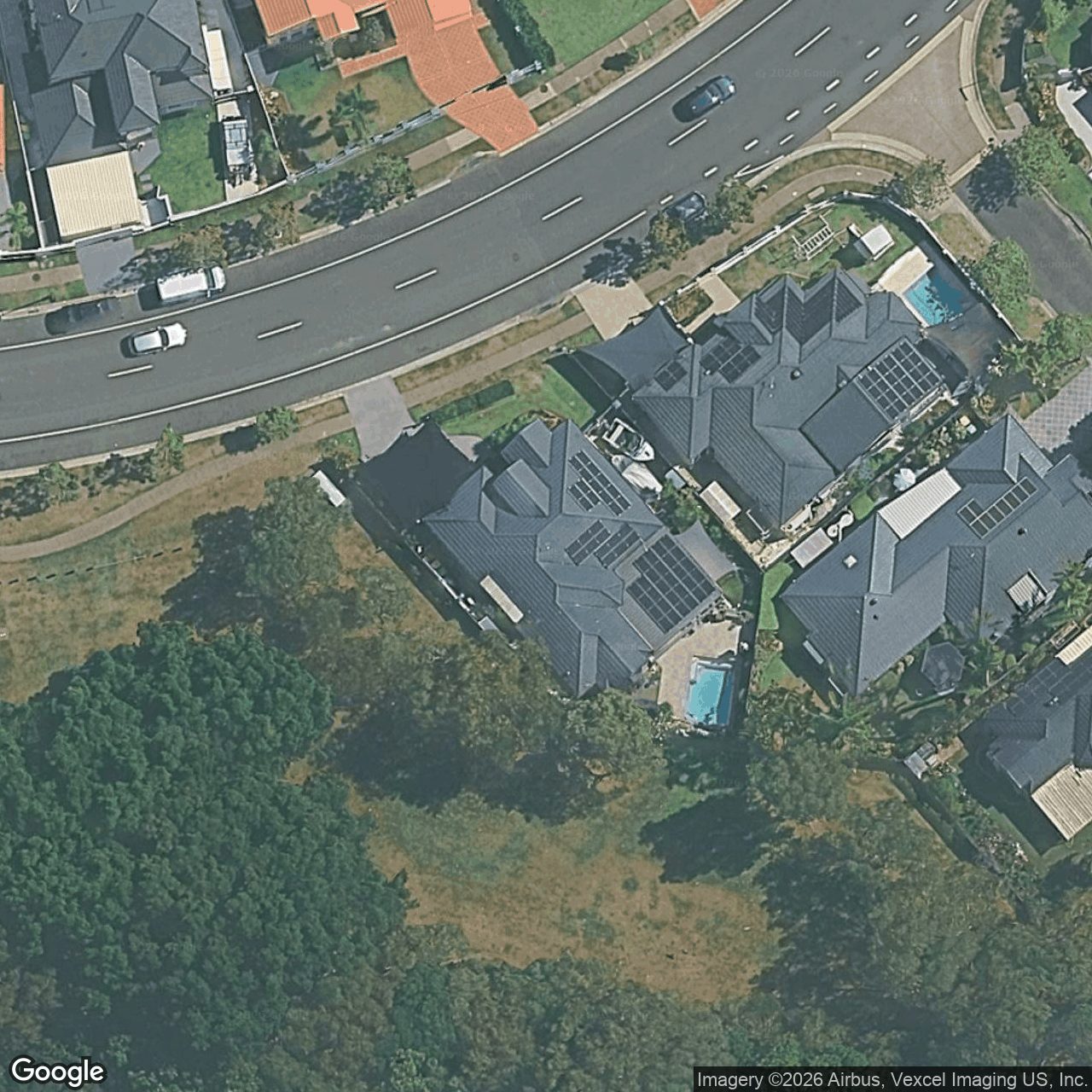 Aerial view of 151 Dunlin Drive, Burleigh Waters QLD 4220