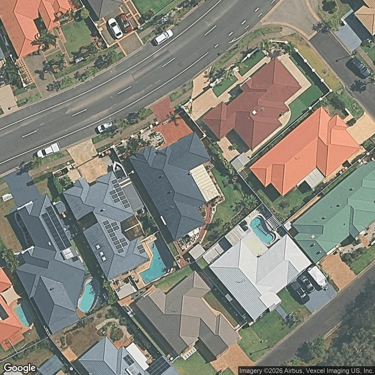 Aerial view of 175 Dunlin Drive, Burleigh Waters QLD 4220