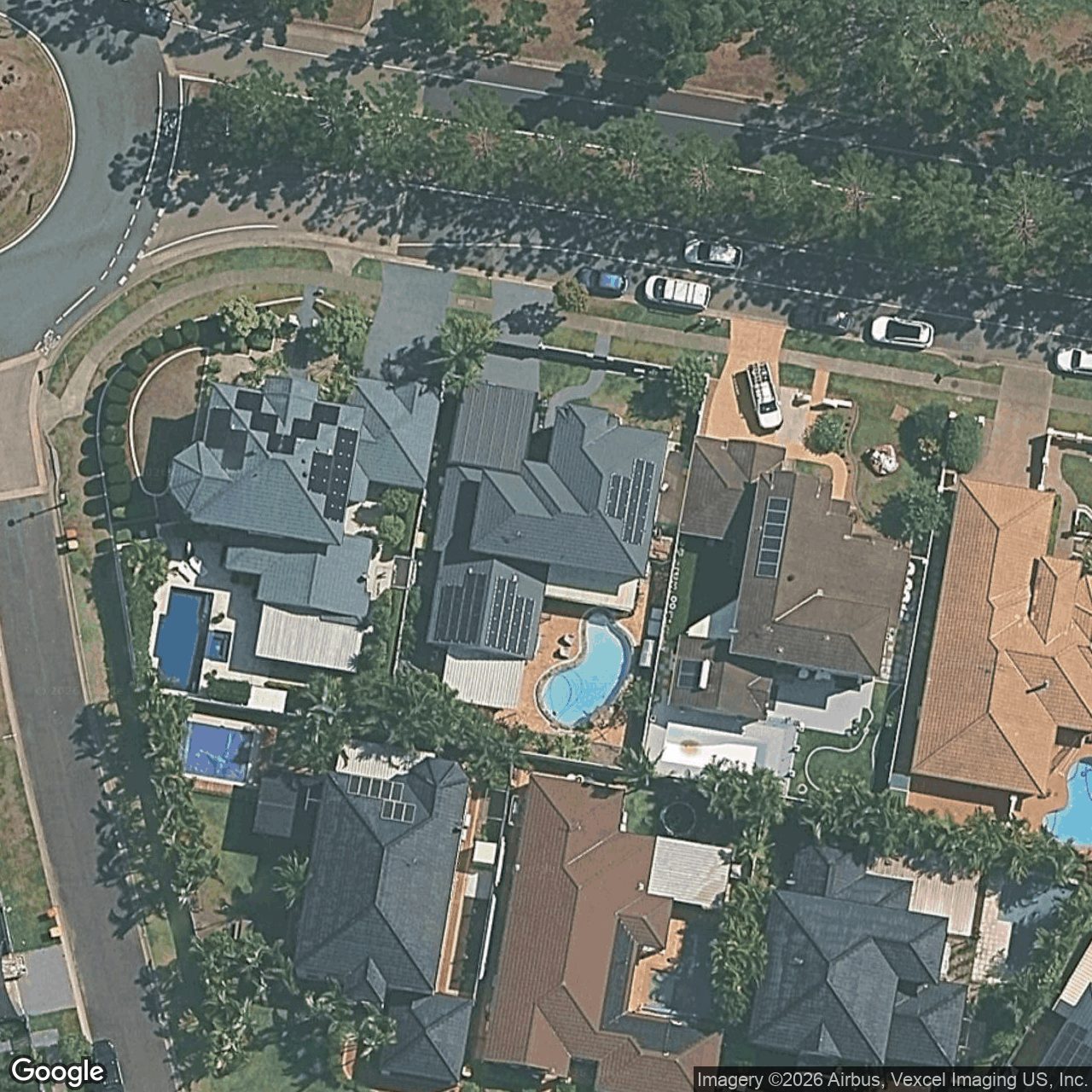 Aerial view of 197 Dunlin Drive, Burleigh Waters QLD 4220