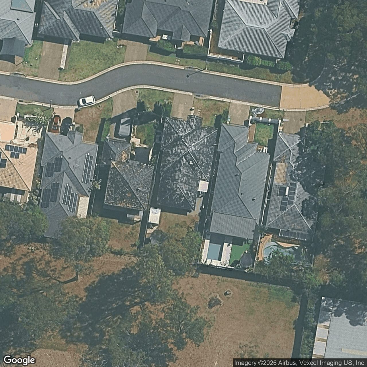 Aerial view of 39 Seville Circuit, Burleigh Waters QLD 4220