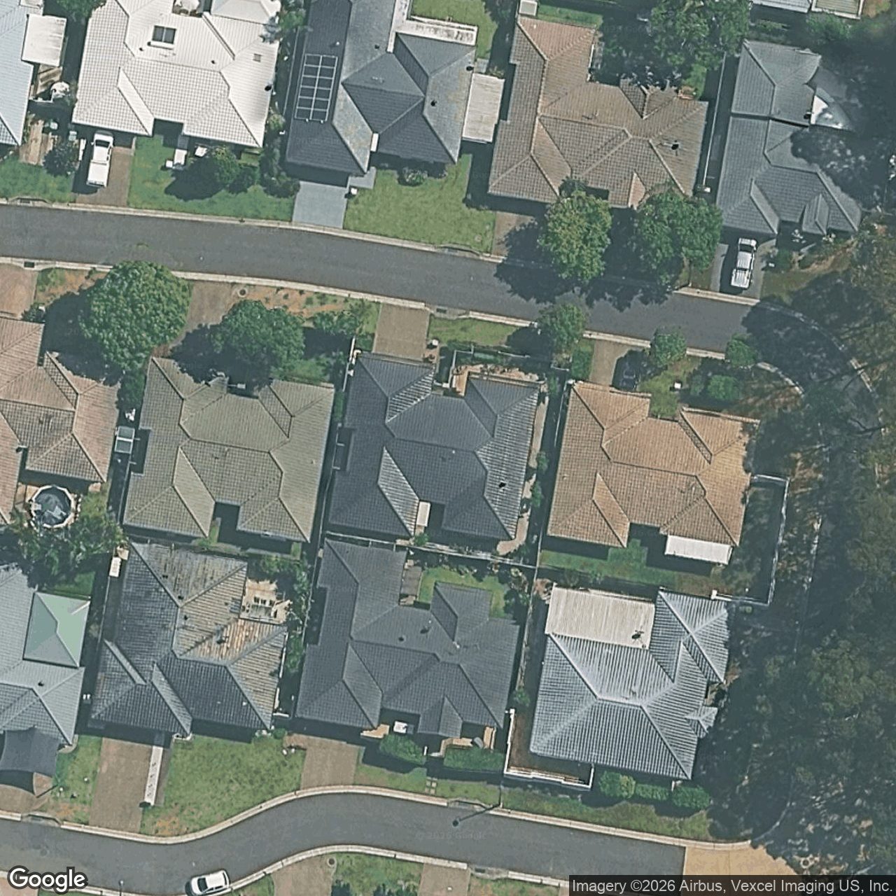 Aerial view of 46 Seville Circuit, Burleigh Waters QLD 4220