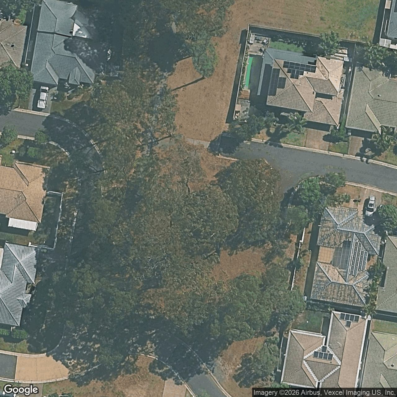 Aerial view of 8 Casablanca Court, Burleigh Waters QLD 4220