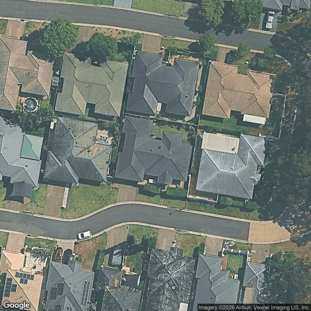Aerial view of 28 Seville Circuit, Burleigh Waters QLD 4220