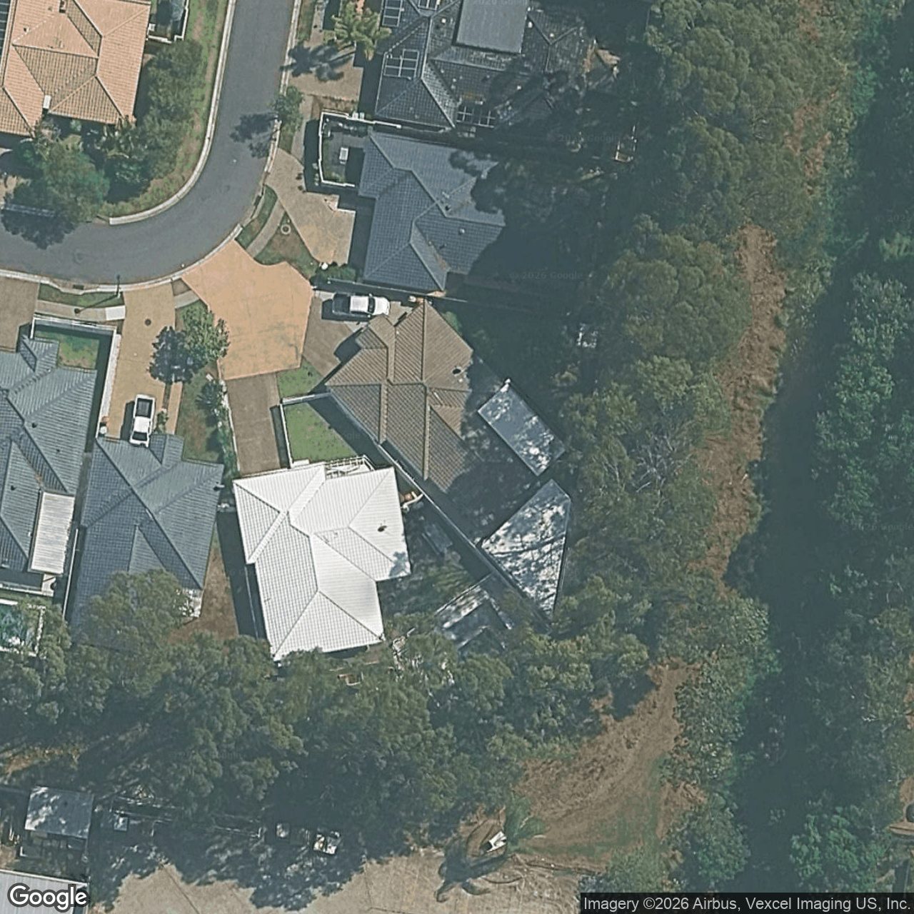 Aerial view of 15 Seville Circuit, Burleigh Waters QLD 4220