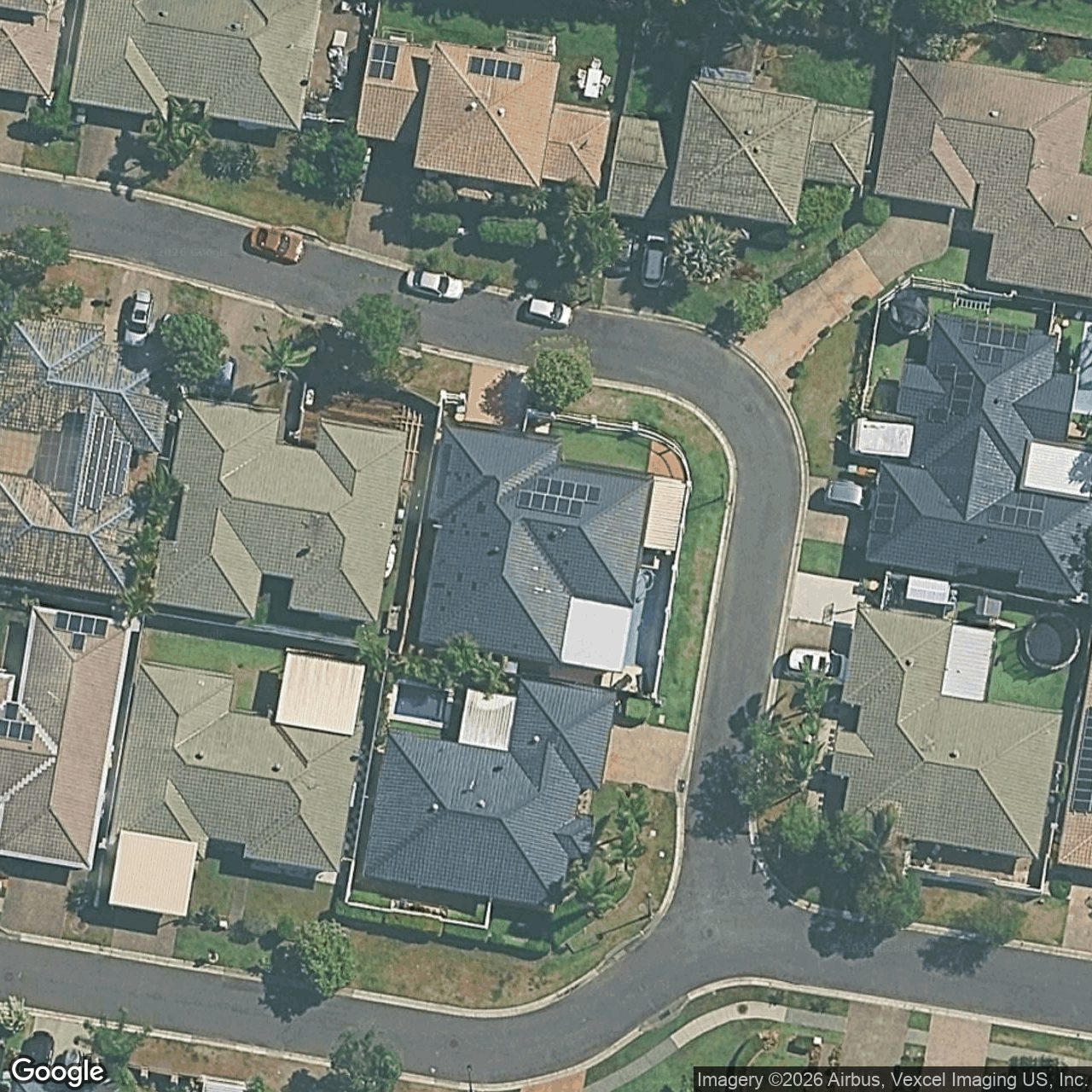 Aerial view of 4 Casablanca Court, Burleigh Waters QLD 4220