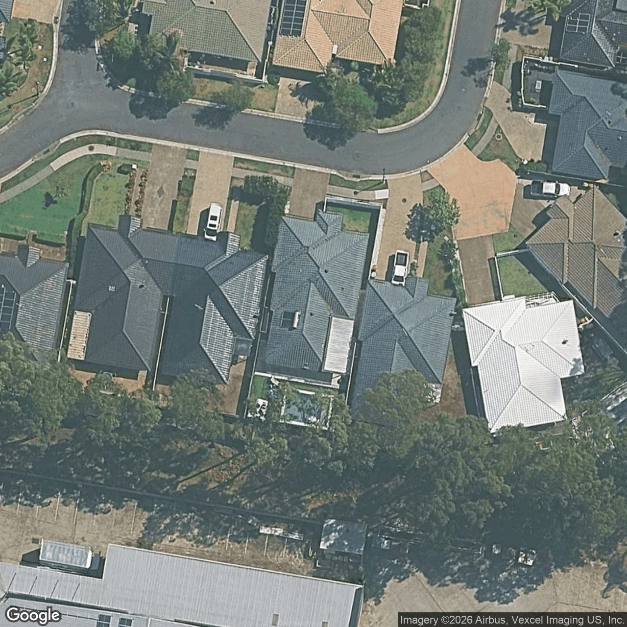 Aerial view of 21 Seville Circuit, Burleigh Waters QLD 4220