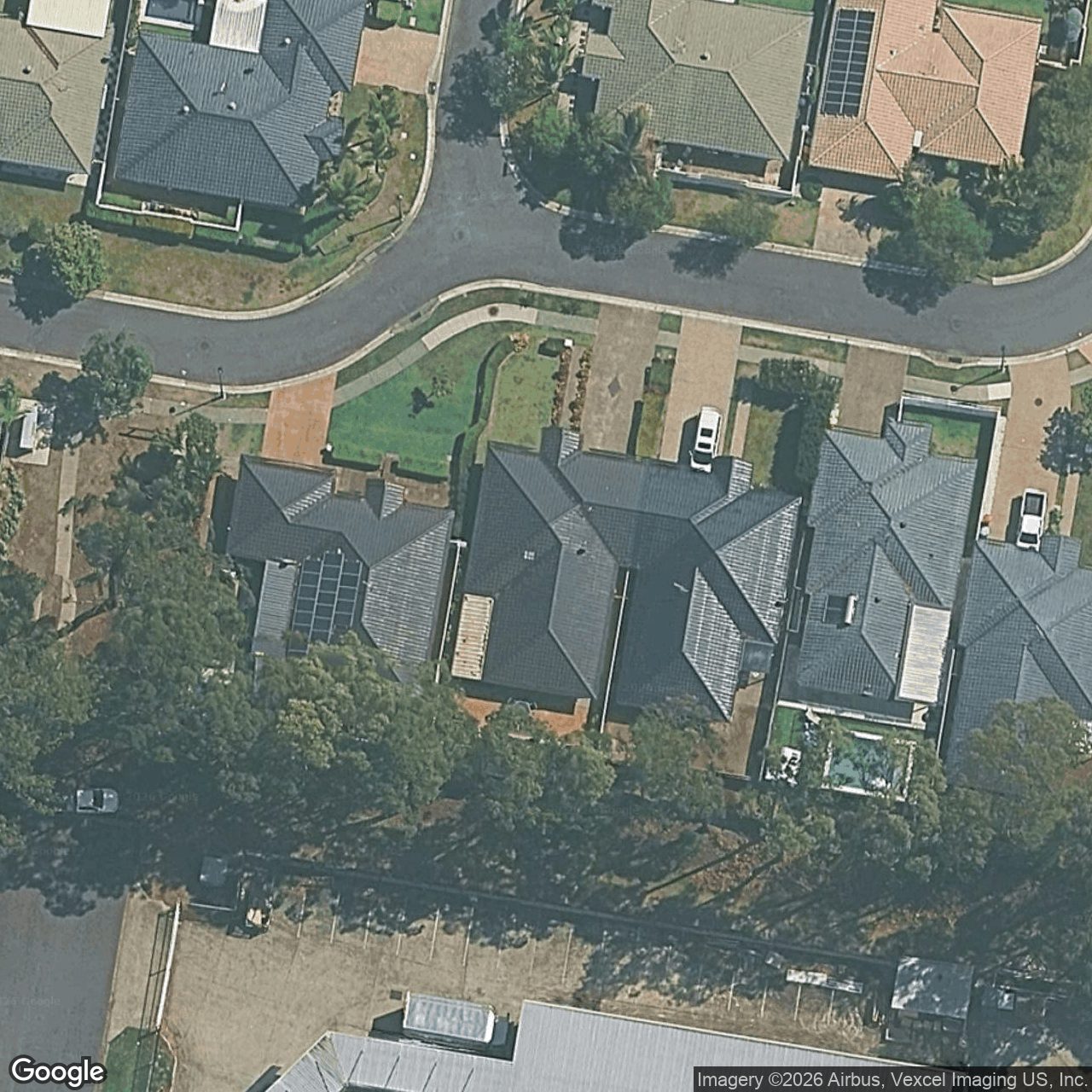 Aerial view of 25 Seville Circuit, Burleigh Waters QLD 4220