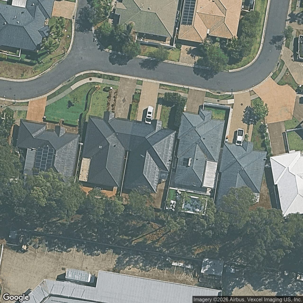 Aerial view of 23 Seville Circuit, Burleigh Waters QLD 4220