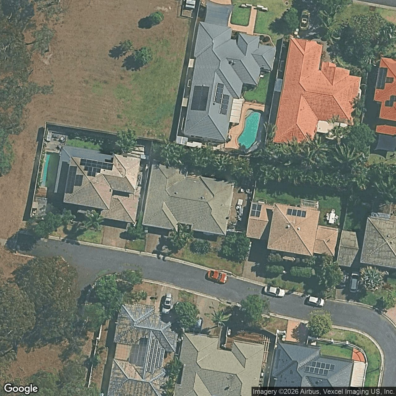 Aerial view of 11 Casablanca Court, Burleigh Waters QLD 4220