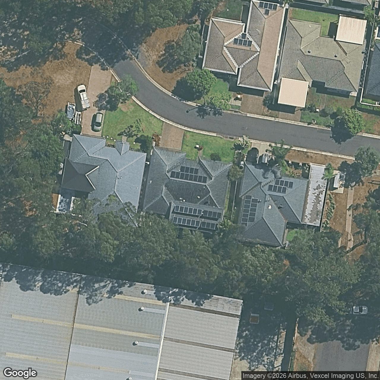 Aerial view of 31 Seville Circuit, Burleigh Waters QLD 4220