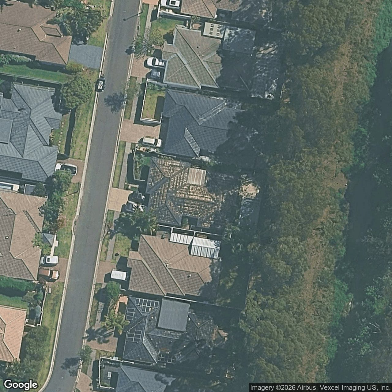 Aerial view of 7 Seville Circuit, Burleigh Waters QLD 4220