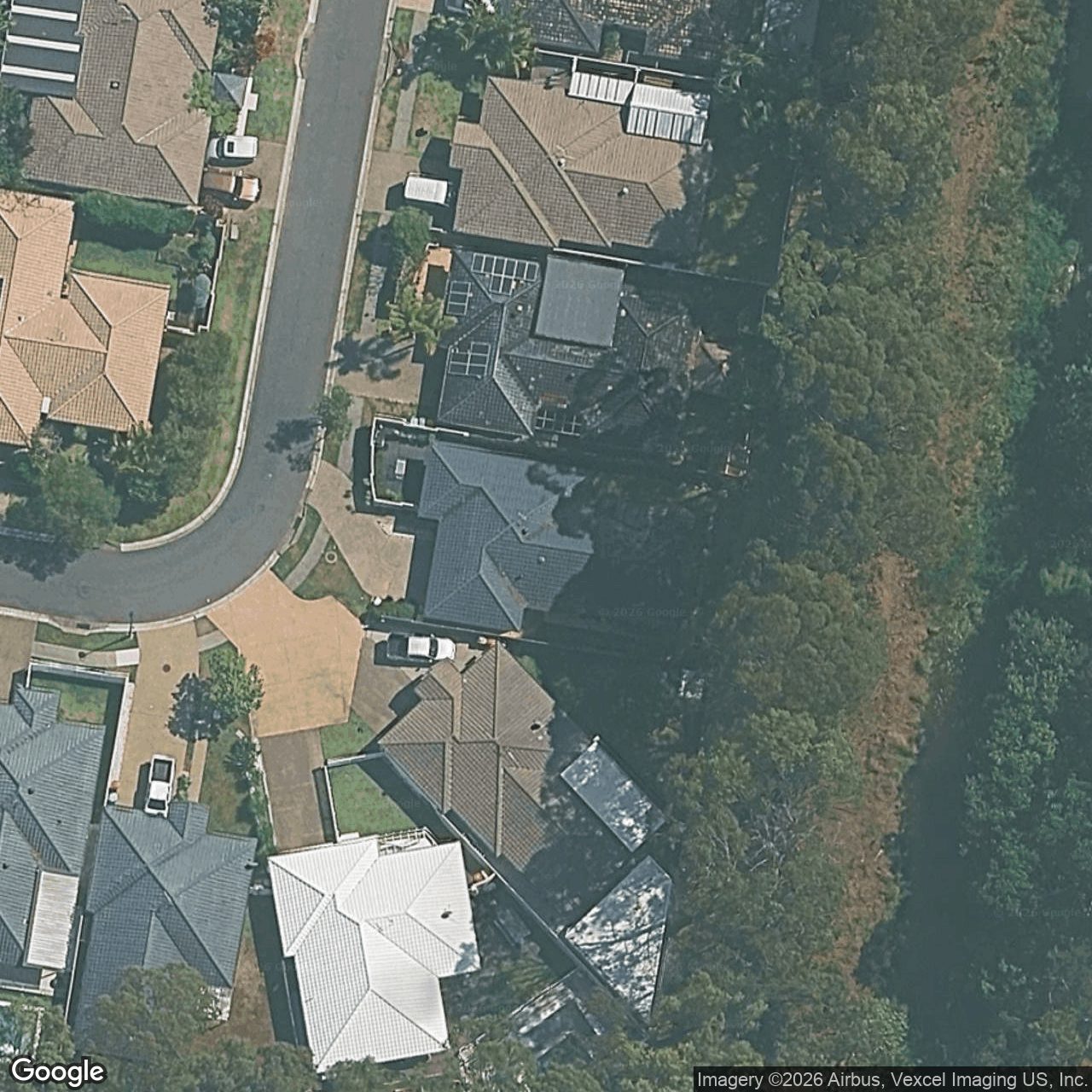 Aerial view of 13 Seville Circuit, Burleigh Waters QLD 4220