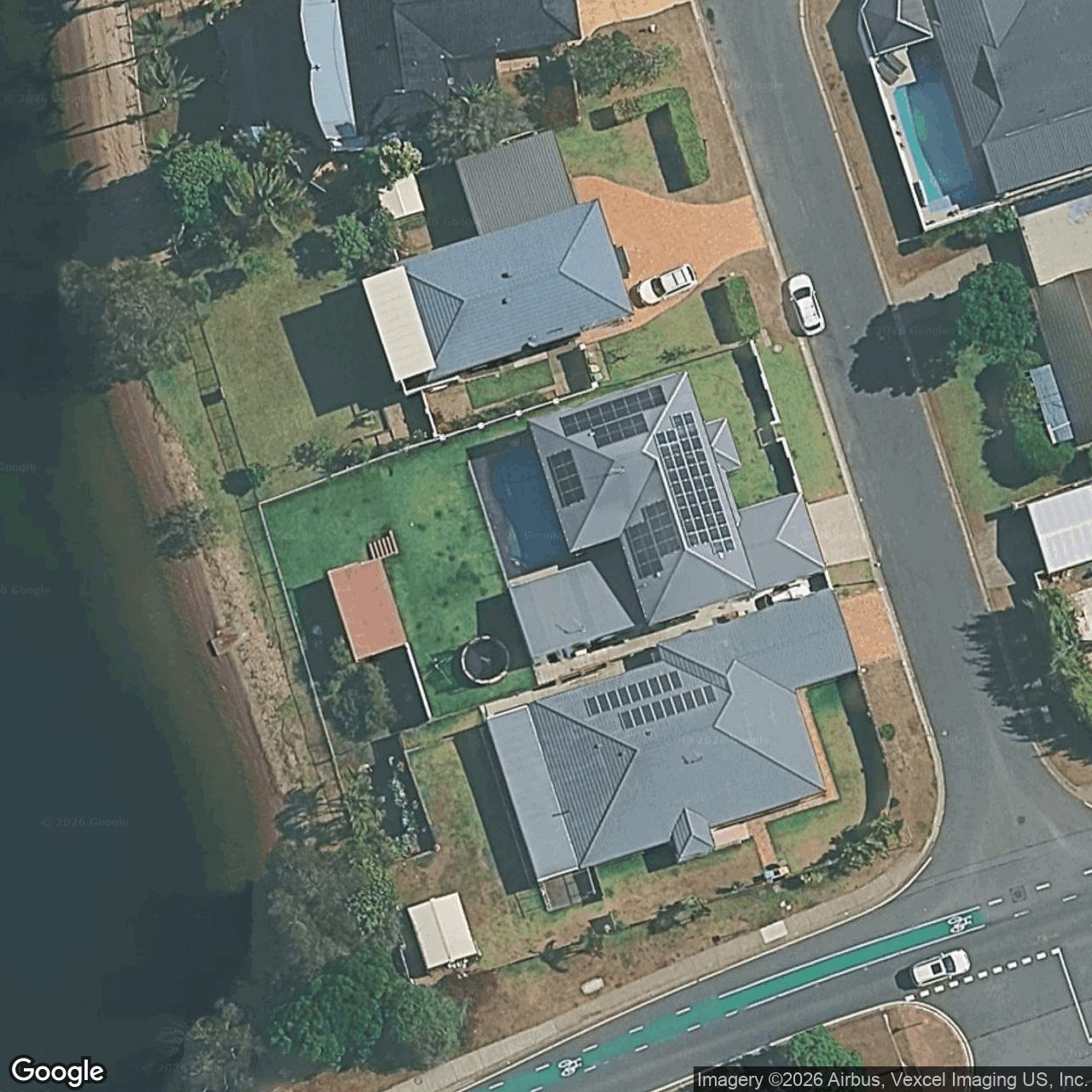 Aerial view of 4 Spoonbill Court, Burleigh Waters QLD 4220