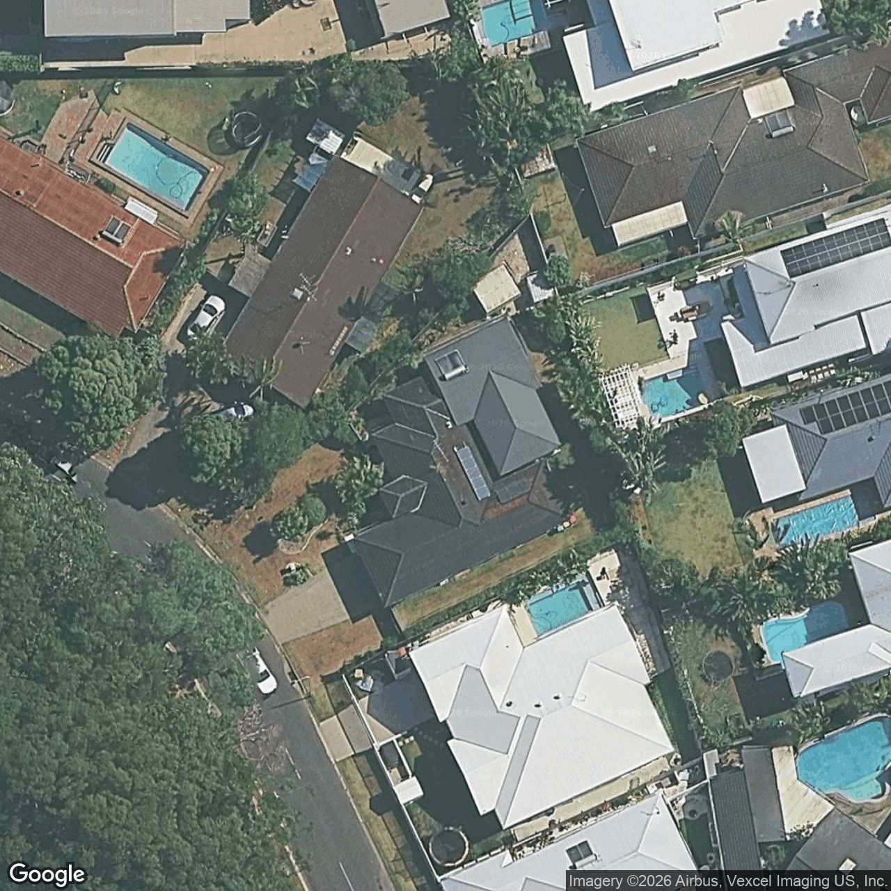 Aerial view of 11 Omao Avenue, Burleigh Waters QLD 4220