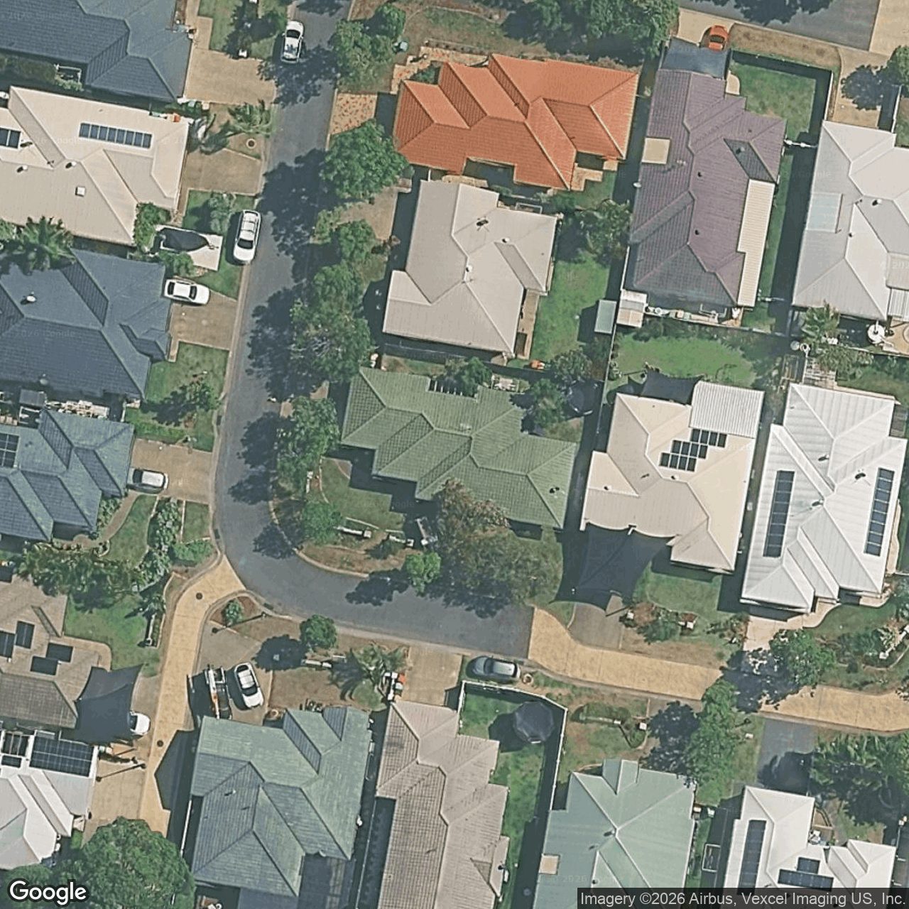 Aerial view of 13 Lakes Circuit, Burleigh Waters QLD 4220