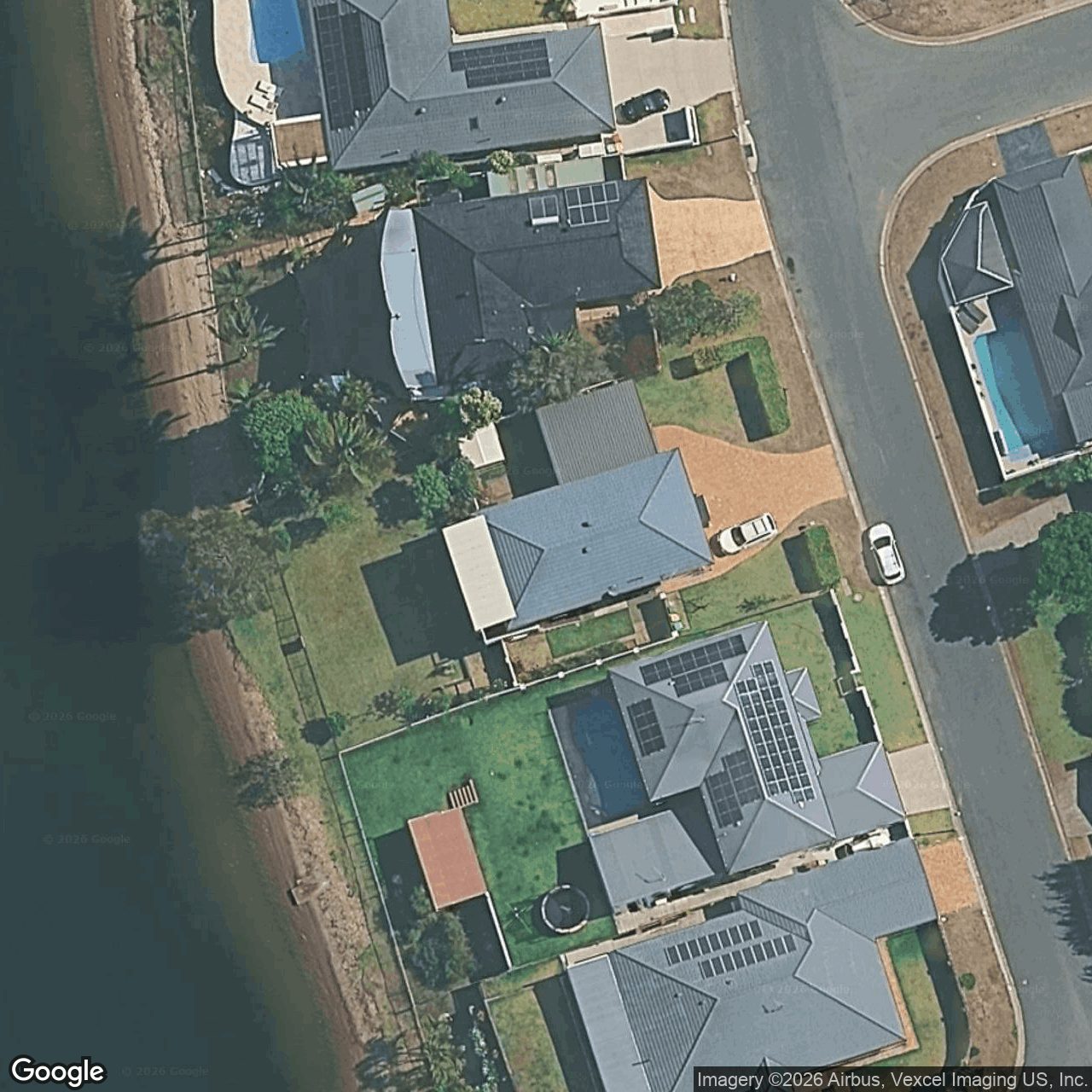 Aerial view of 6 Spoonbill Court, Burleigh Waters QLD 4220
