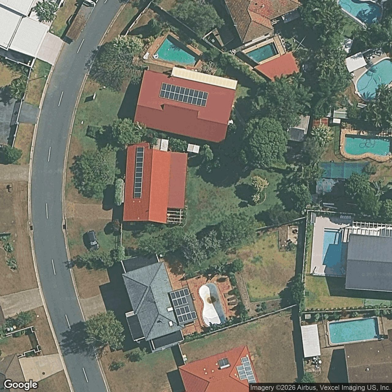Aerial view of 79 Jabiru Avenue, Burleigh Waters QLD 4220