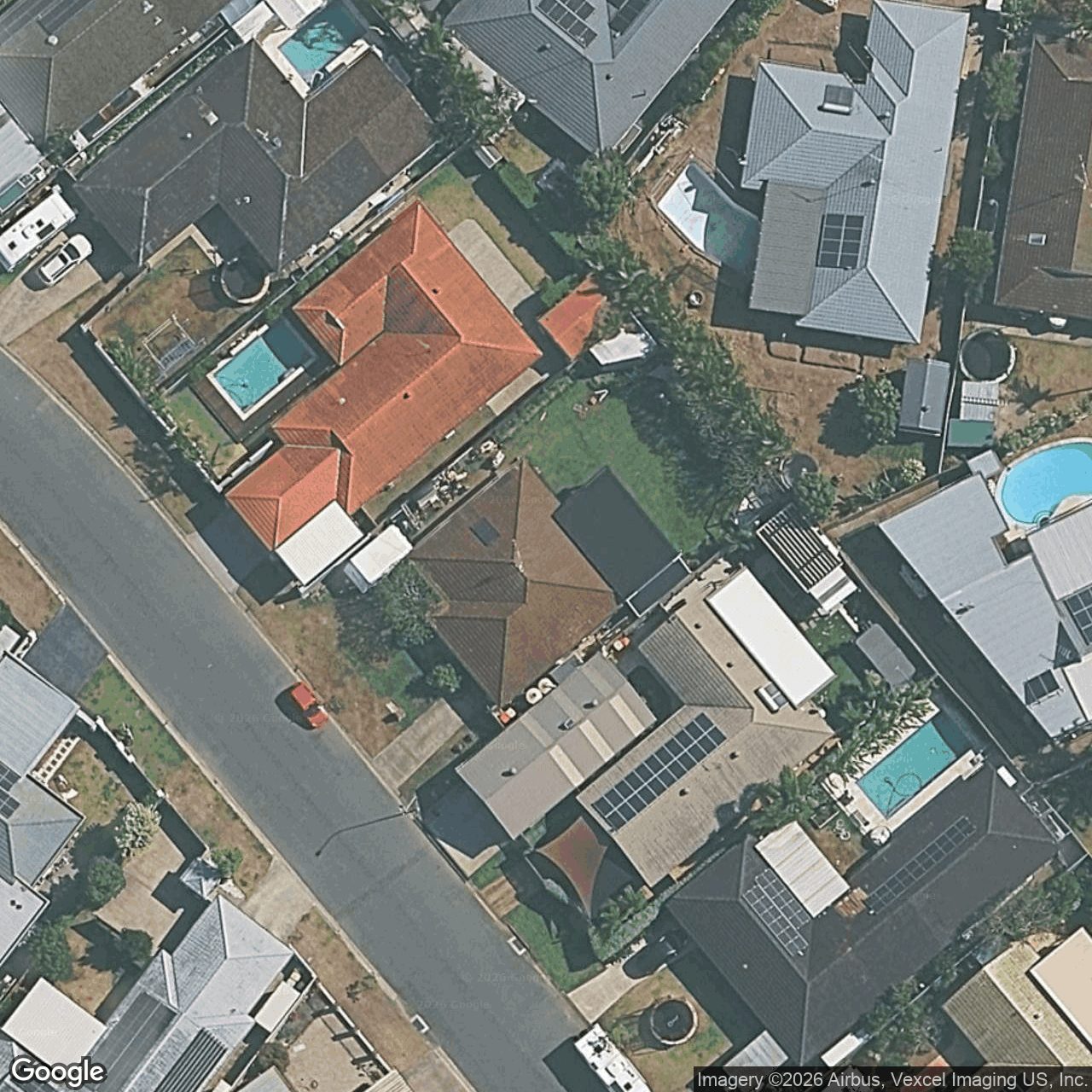Aerial view of 15 Manakin Avenue, Burleigh Waters QLD 4220