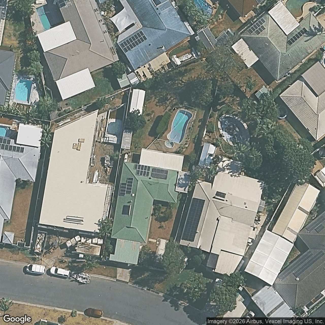 Aerial view of 25 Manakin Avenue, Burleigh Waters QLD 4220