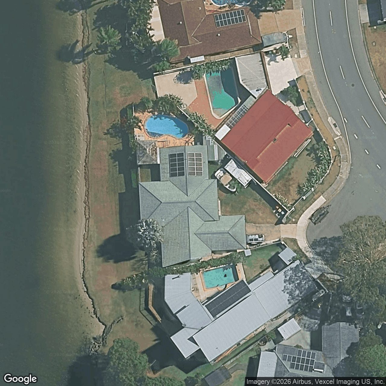 Aerial view of 3 Parakeet Place, Burleigh Waters QLD 4220