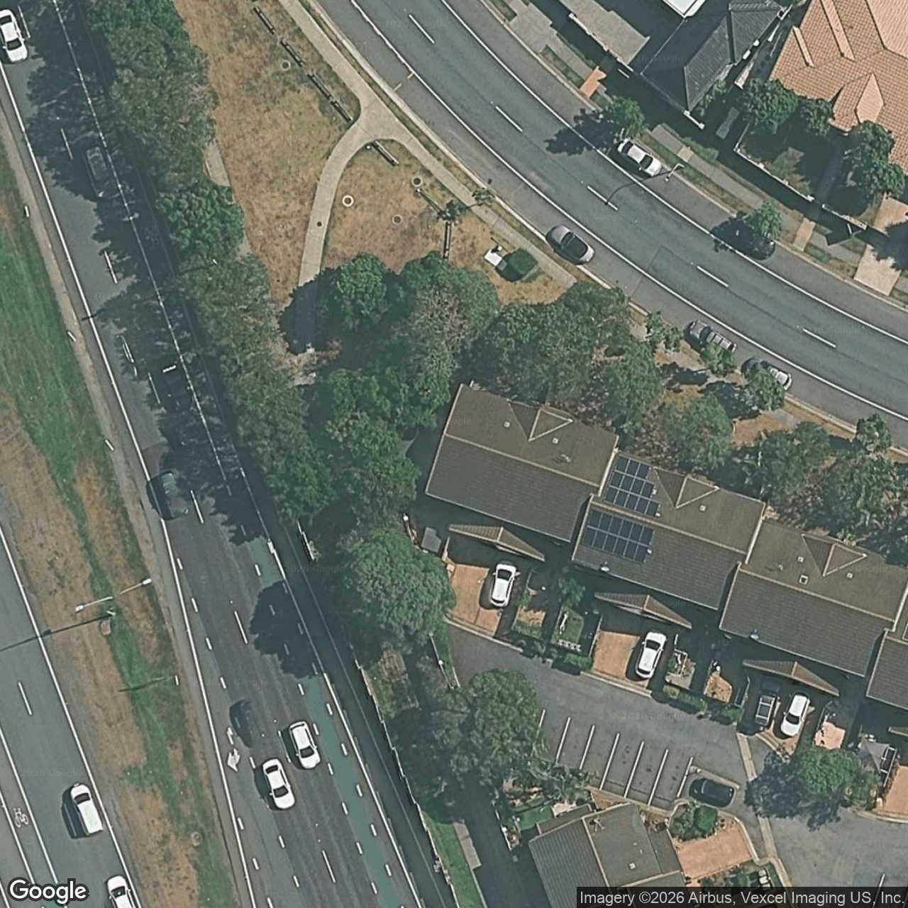 Aerial view of 48/2 Cassowary Drive