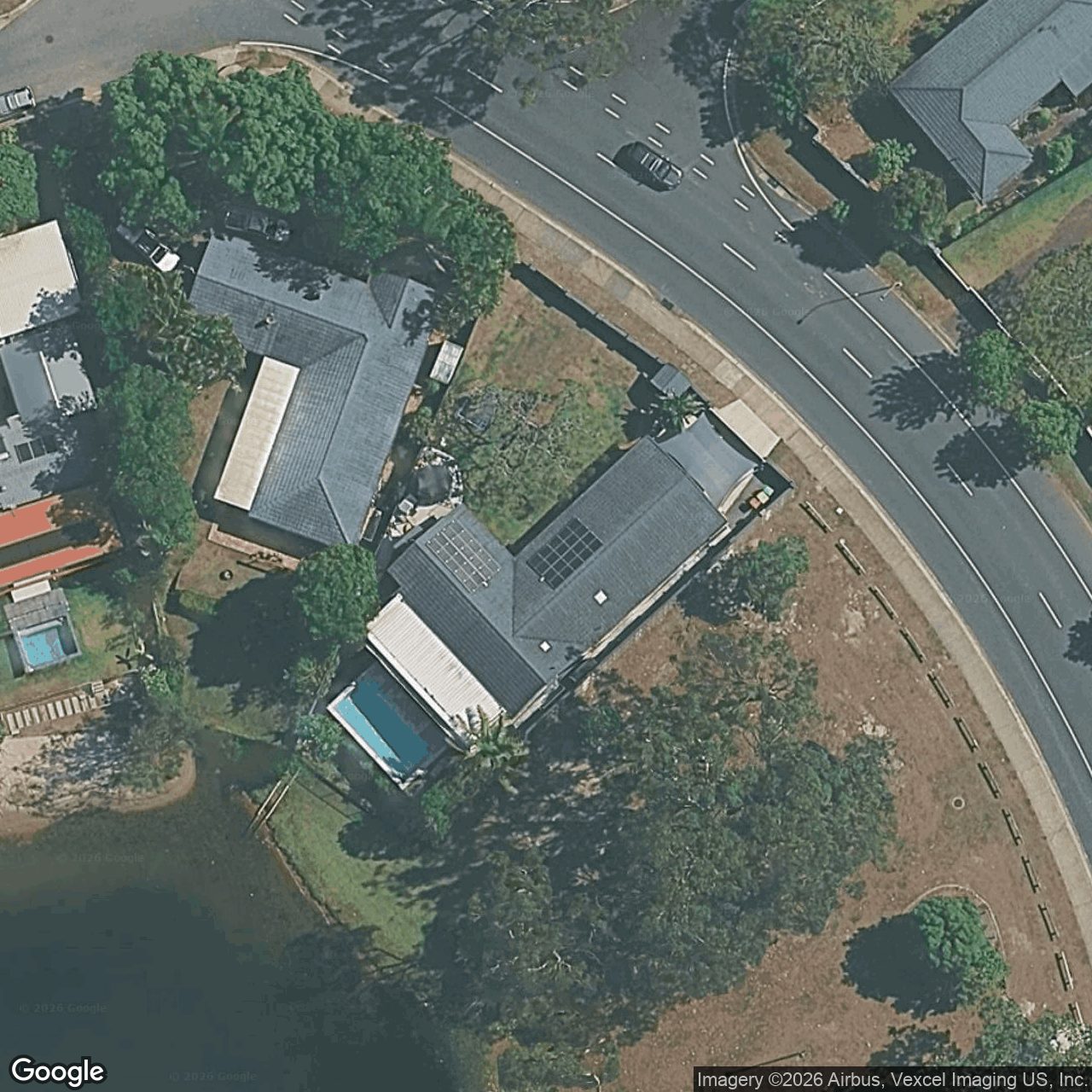 Aerial view of 200 Burleigh Street, Burleigh Waters QLD 4220