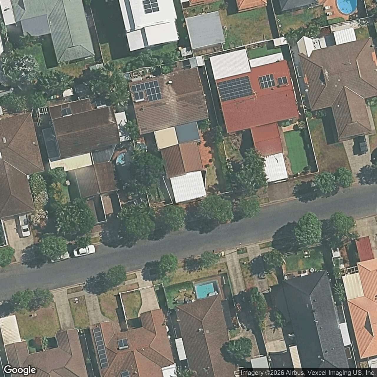 Aerial view of 13 Wagtail Court, Burleigh Waters QLD 4220
