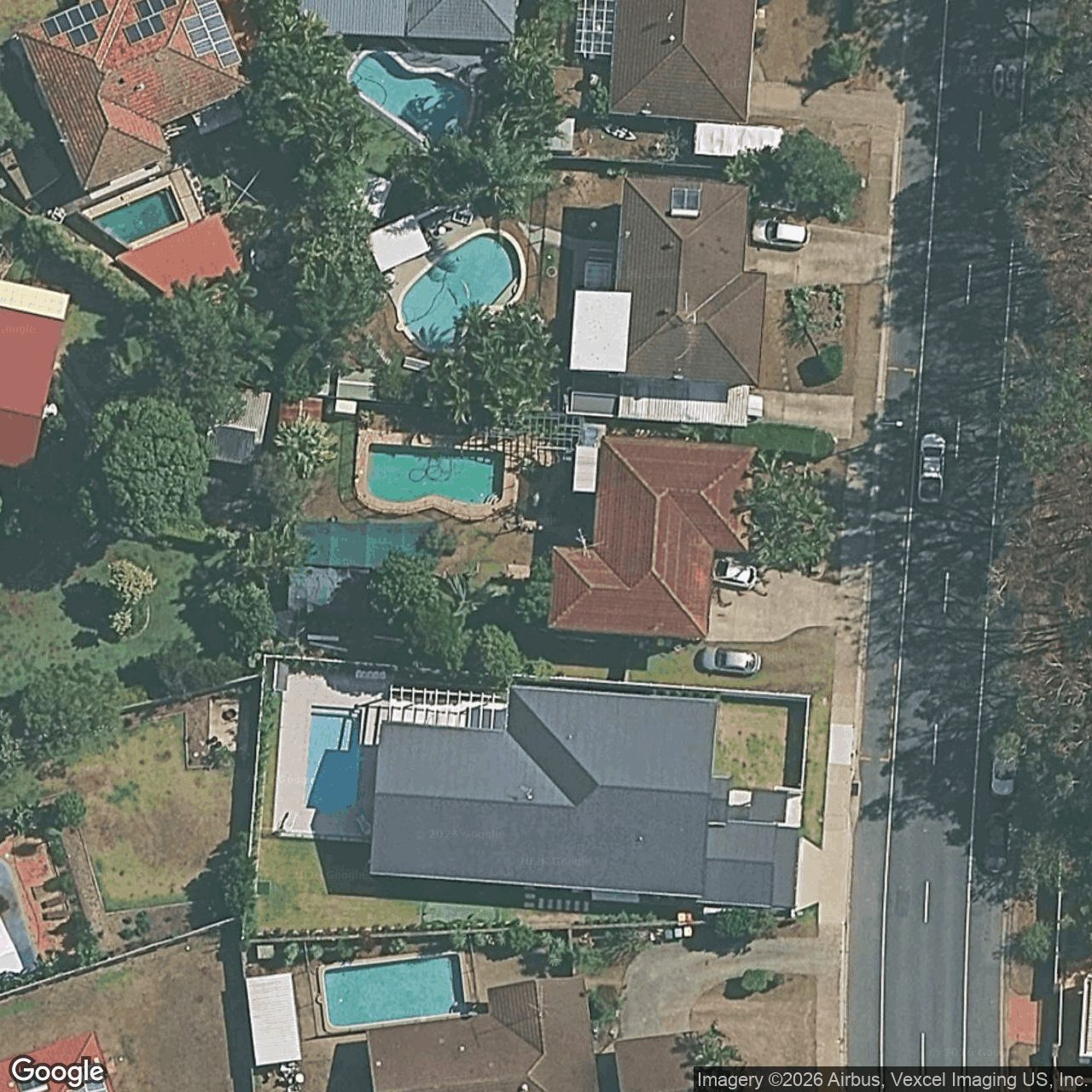 Aerial view of 148 Burleigh Street, Burleigh Waters QLD 4220