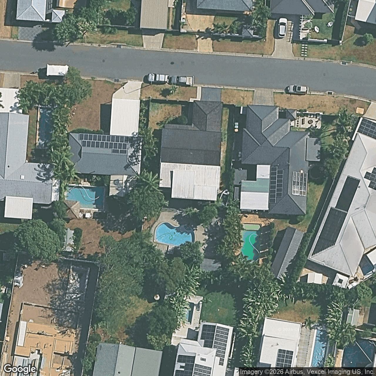 Aerial view of 10 Bittern Avenue, Burleigh Waters QLD 4220
