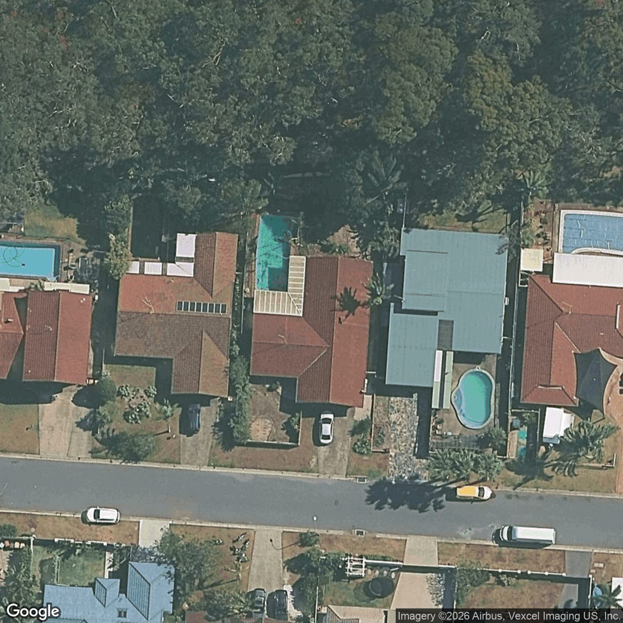 Aerial view of 23 Bittern Avenue, Burleigh Waters QLD 4220