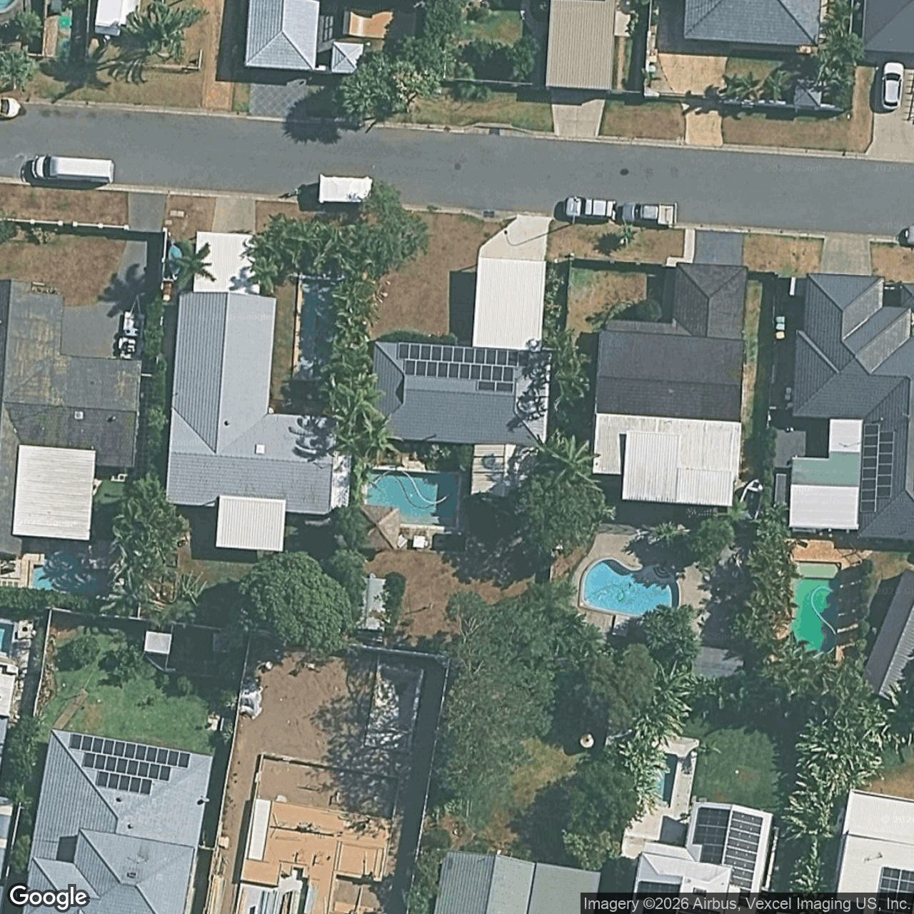 Aerial view of 12 Bittern Avenue, Burleigh Waters QLD 4220
