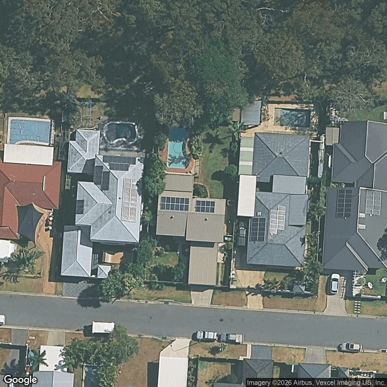 Aerial view of 15 Bittern Avenue, Burleigh Waters QLD 4220
