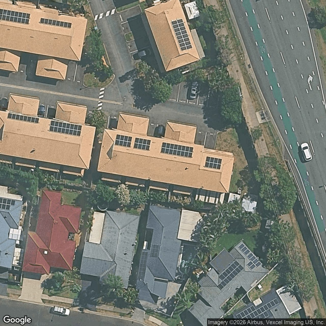 Aerial view of 37/220 Christine Avenue