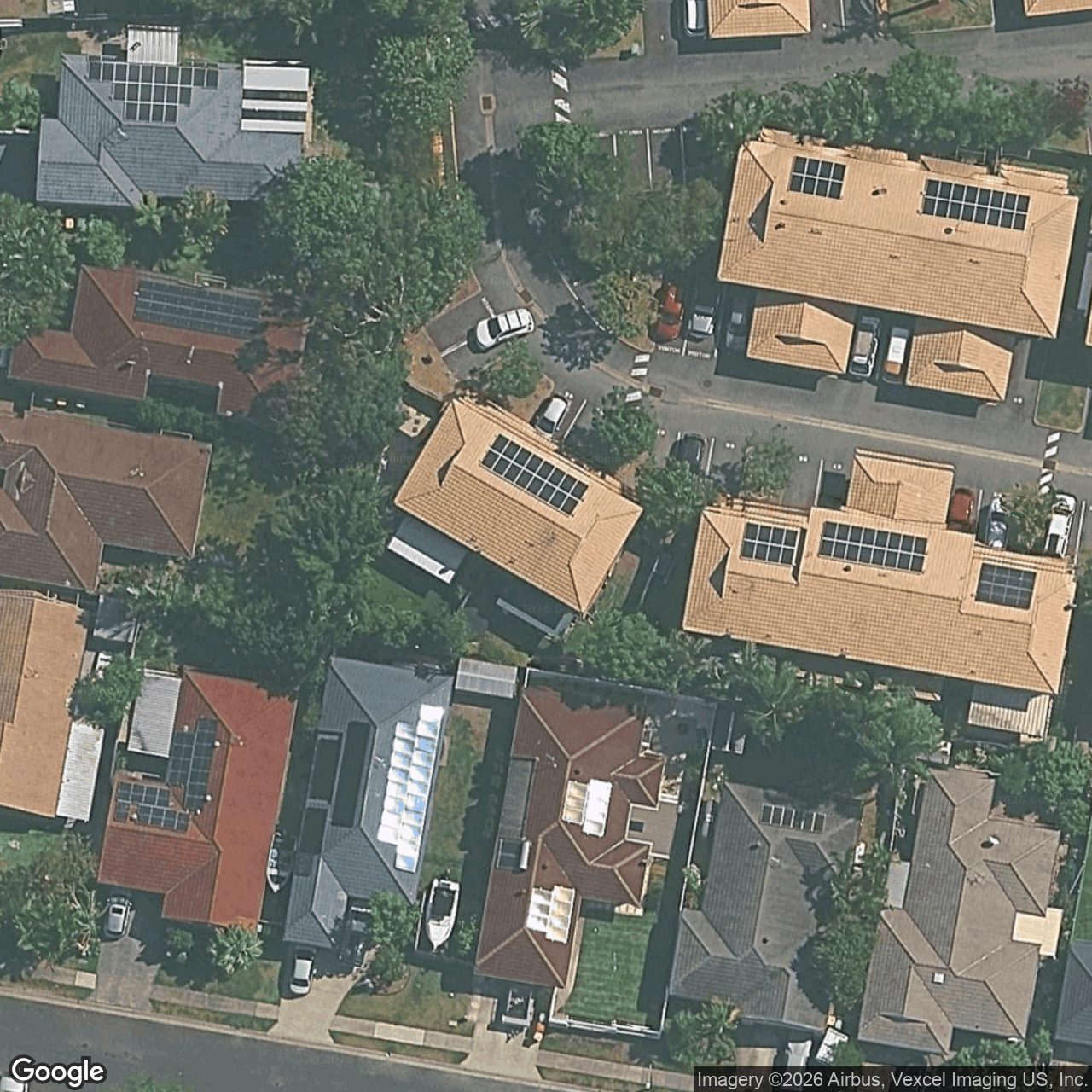 Aerial view of 65/220 Christine Avenue