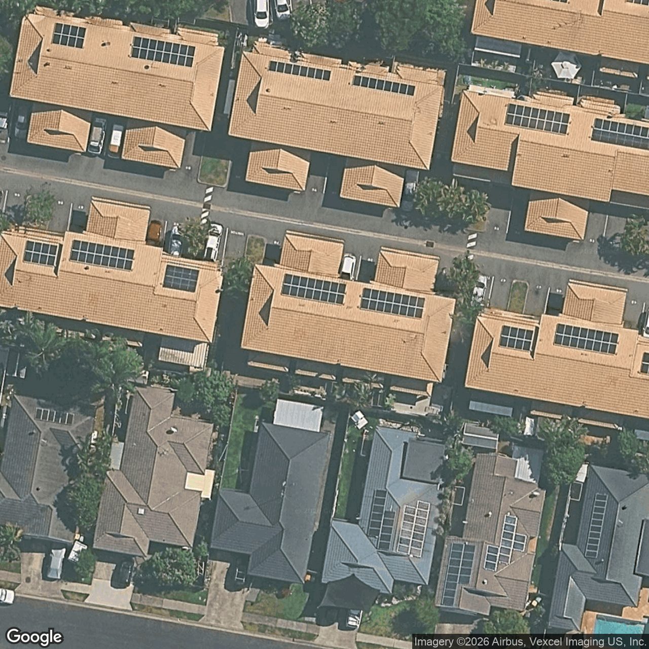 Aerial view of 19/220 Christine Avenue