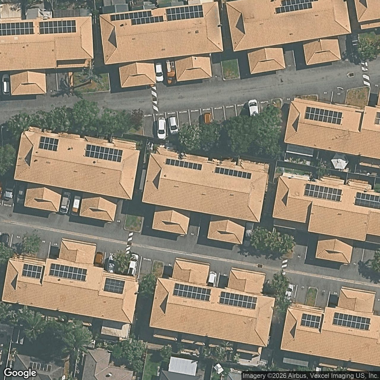 Aerial view of 58/220 Christine Avenue