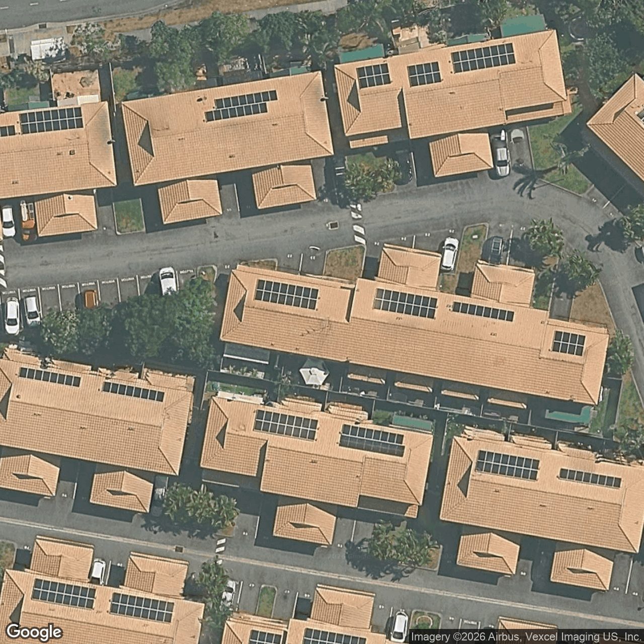 Aerial view of 23/220 Christine Avenue