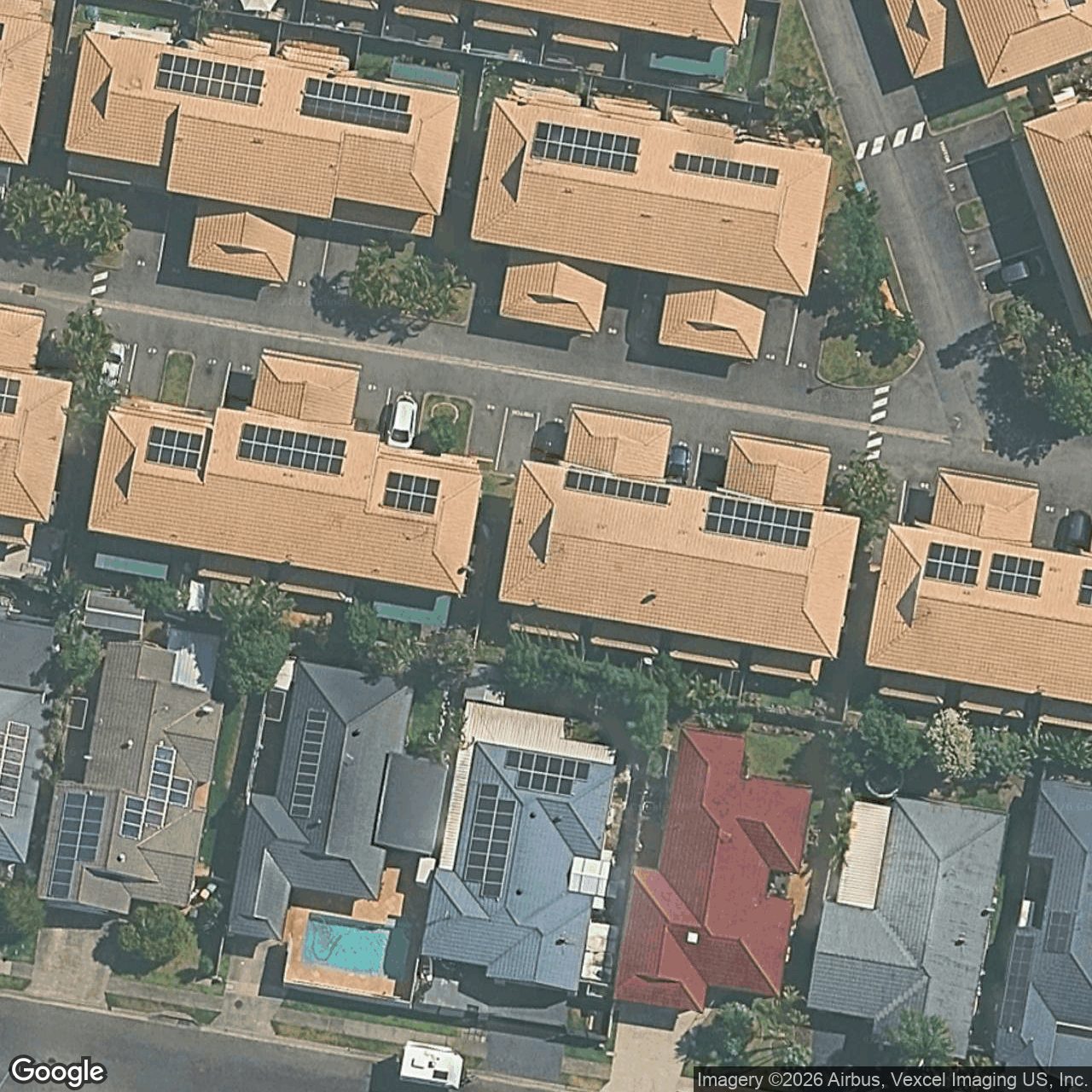 Aerial view of 43/220 Christine Avenue