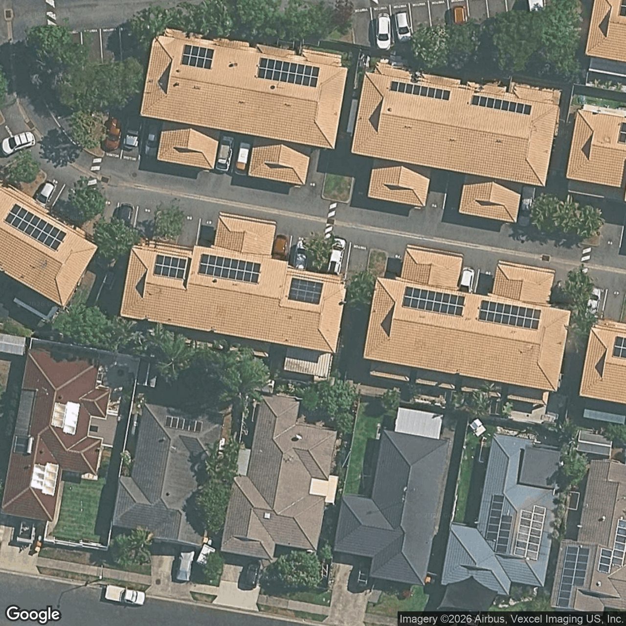Aerial view of 69/220 Christine Avenue