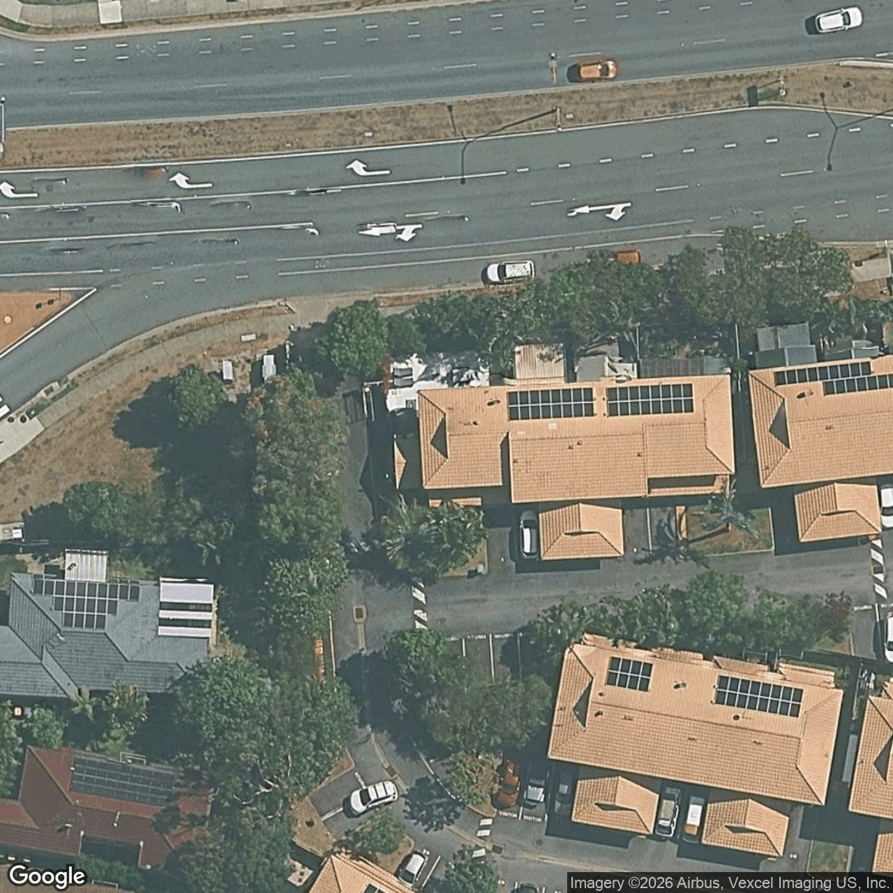 Aerial view of 1/220 Christine Avenue