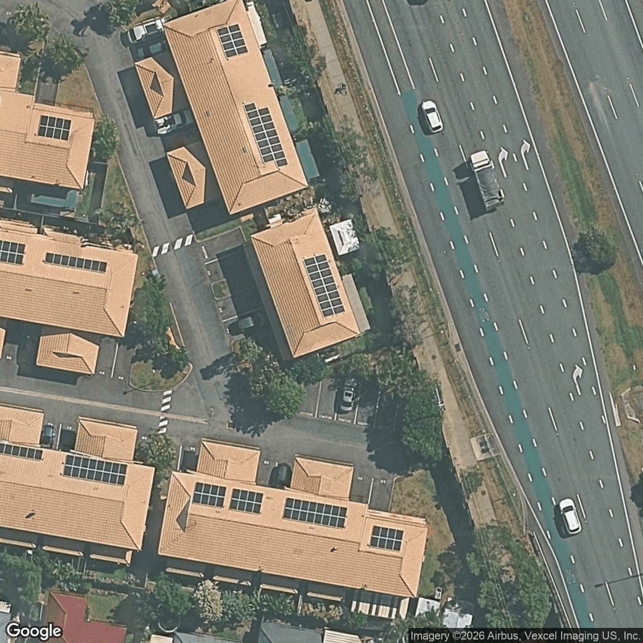 Aerial view of 34/220 Christine Avenue