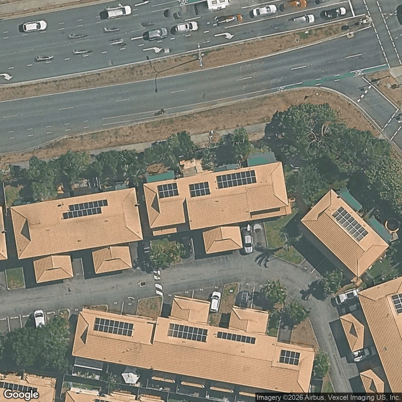Aerial view of 14/220 Christine Avenue