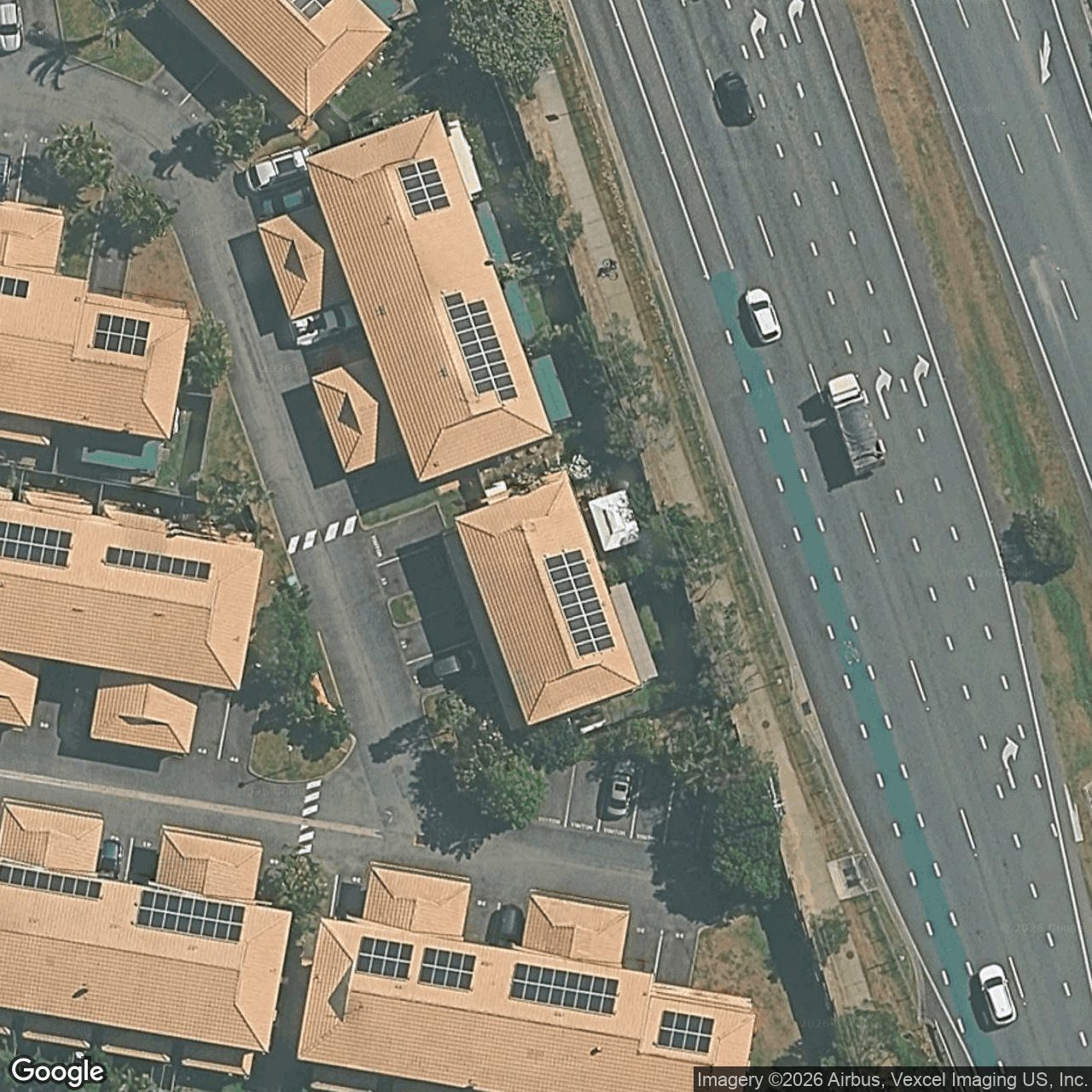 Aerial view of 33/220 Christine Avenue