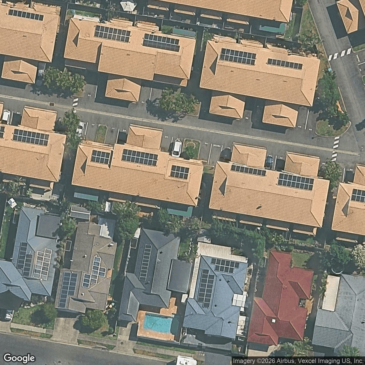 Aerial view of 44/220 Christine Avenue