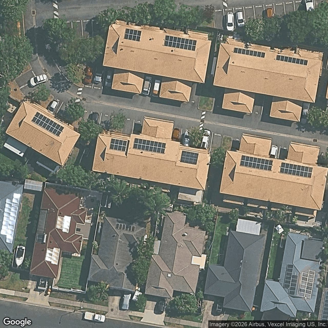 Aerial view of 68/220 Christine Avenue
