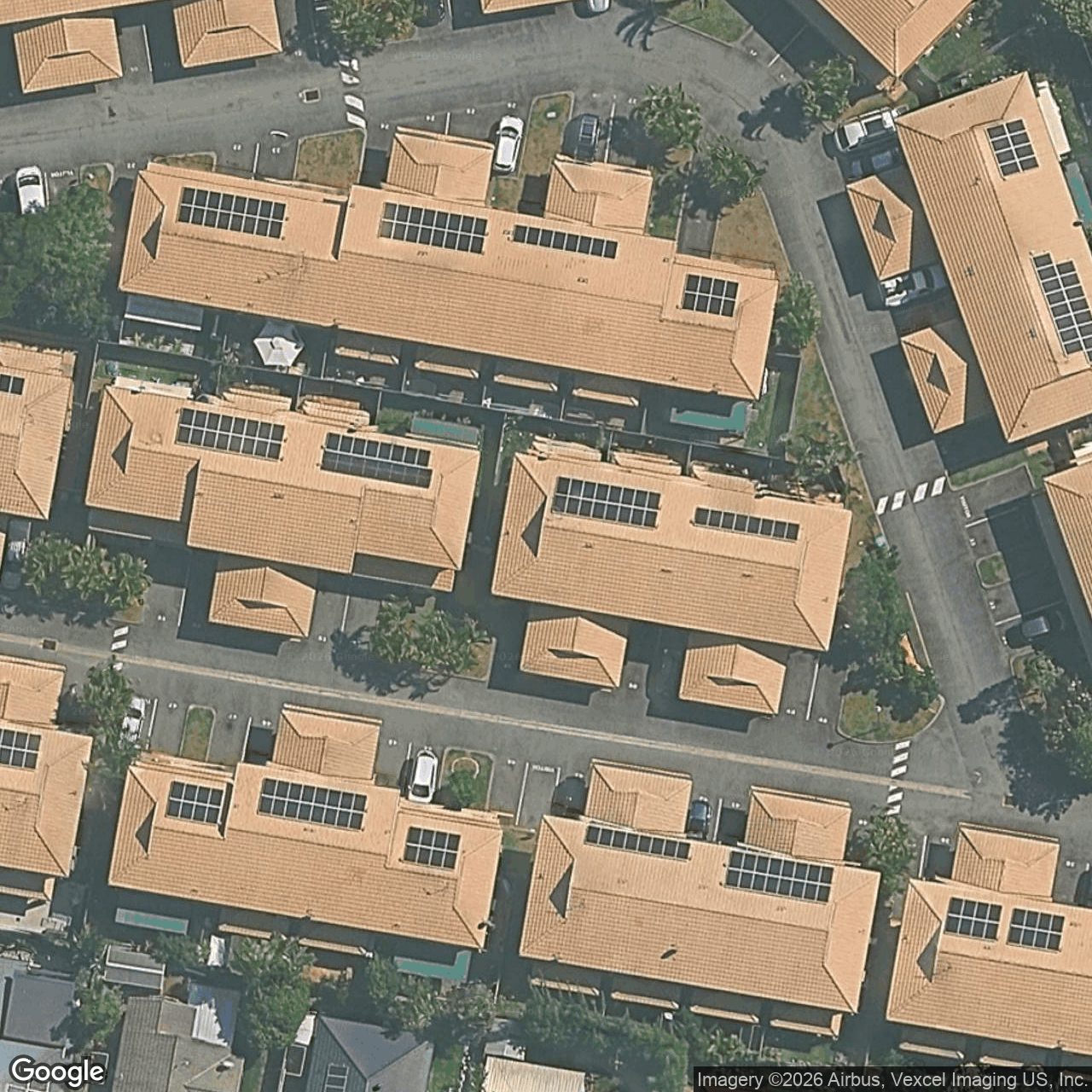 Aerial view of 51/220 Christine Avenue