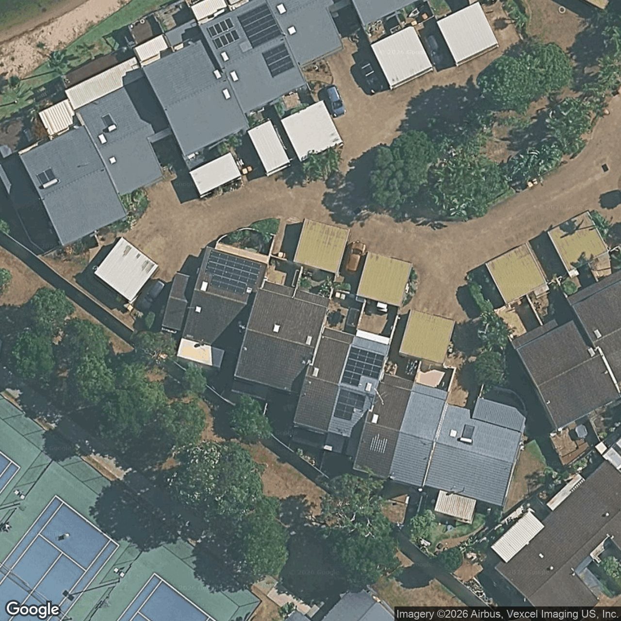 Aerial view of 17/14 Shrike Court