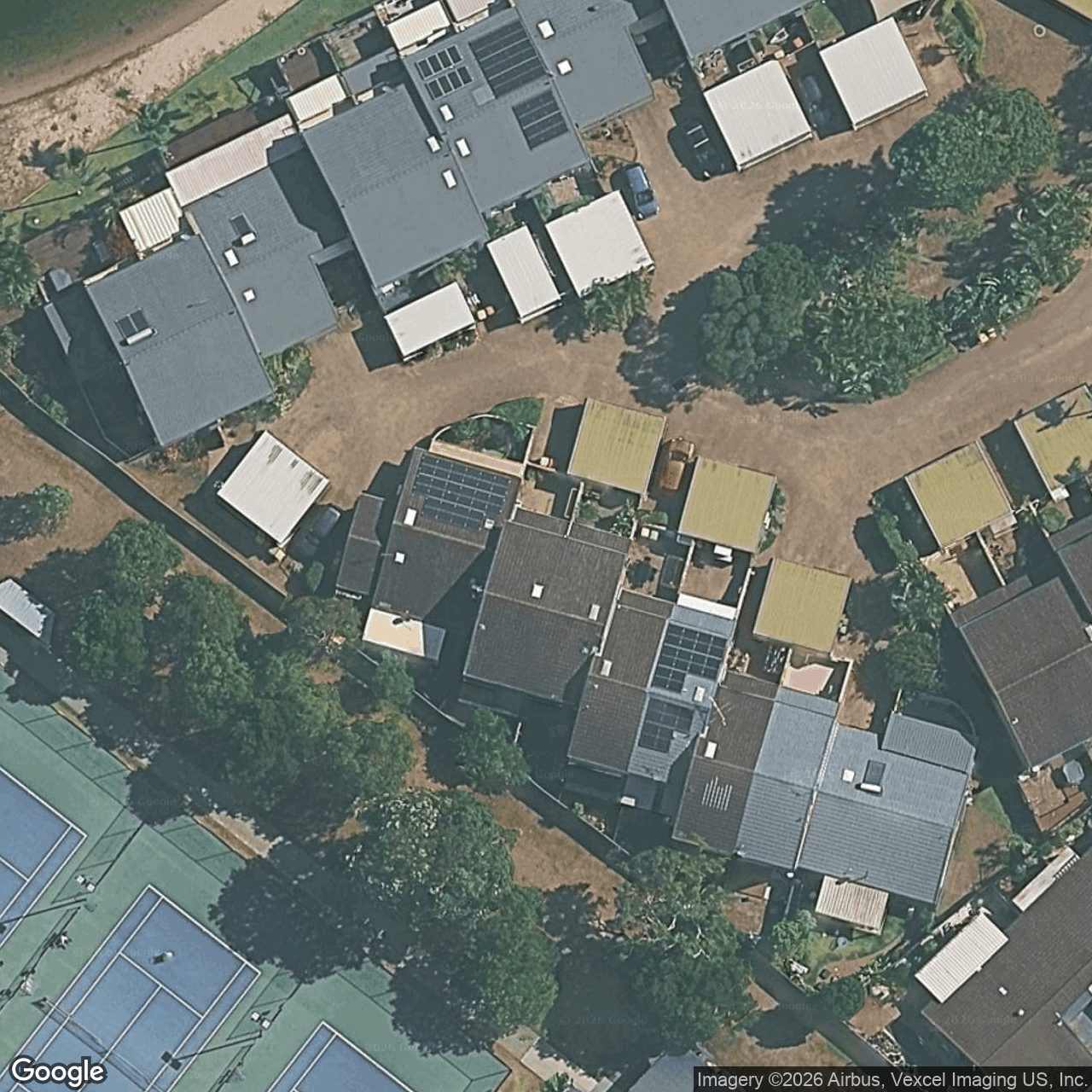 Aerial view of 18/14 Shrike Court