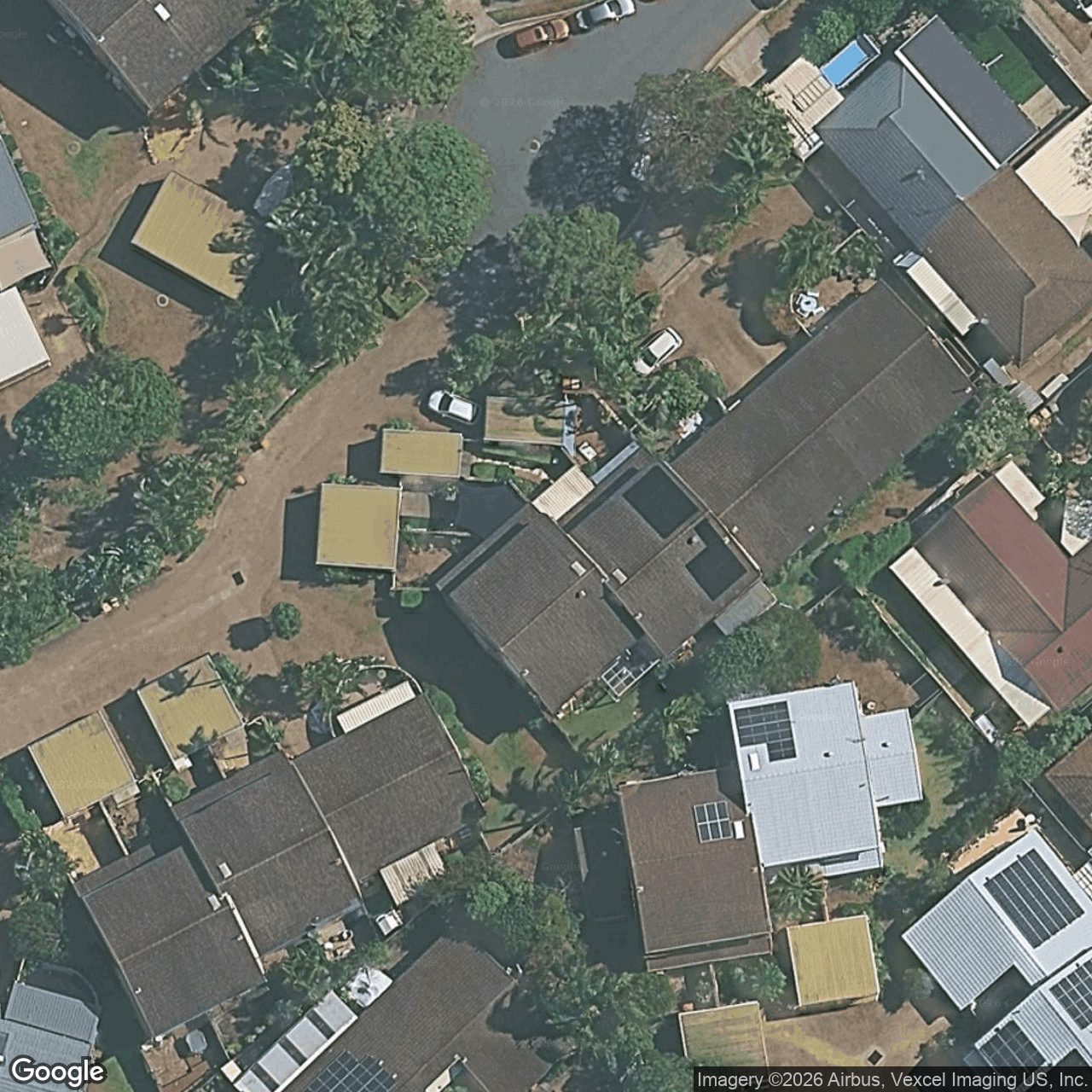 Aerial view of 4/12 Shrike Court
