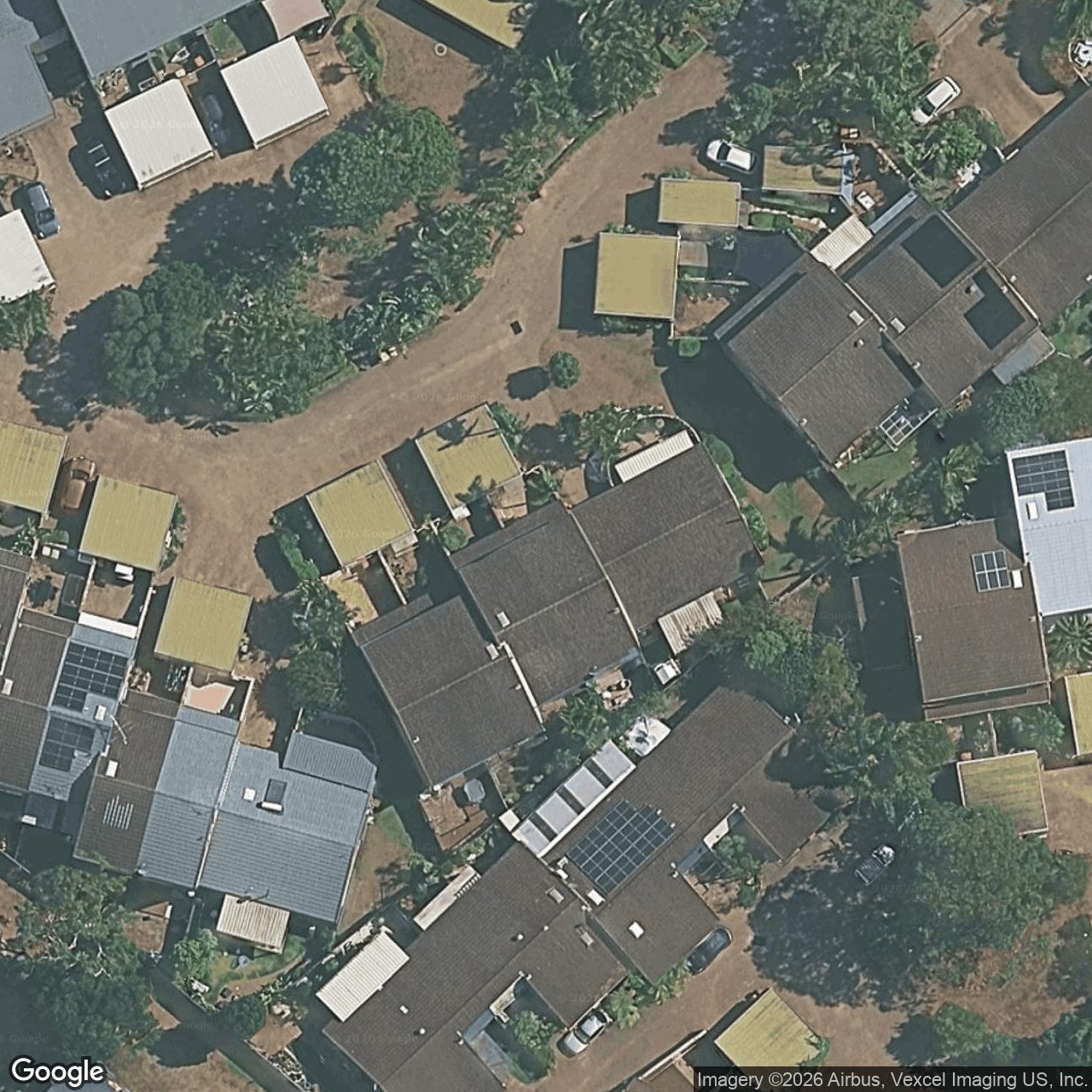 Aerial view of 8/12 Shrike Court